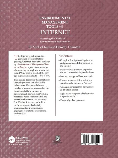 Produktbild: Environmental Management Tools on the Internet