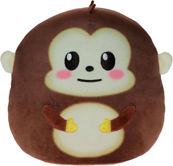 Produktbild: MATTEO MONKEY SQUISHY BEANIE 20 CM