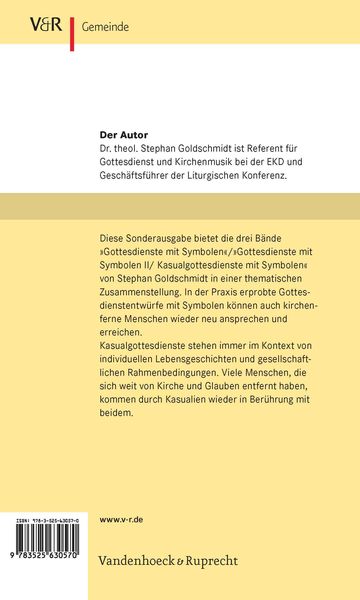 Produktbild: Dienst am Wort Sonderausgabe Symbole
