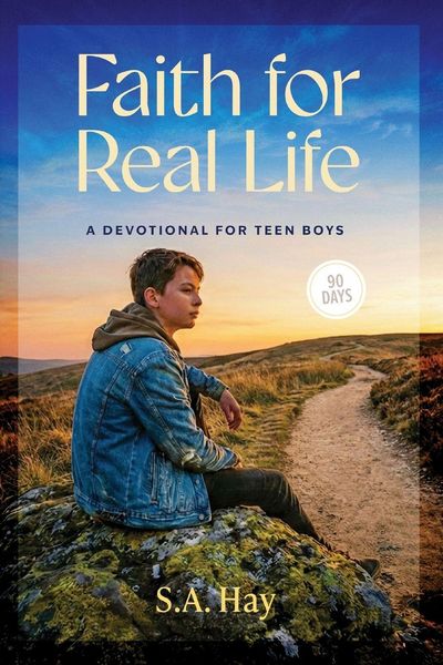 Produktbild: Teen Boys Devotional Faith For Real Life