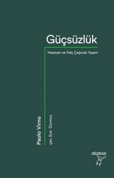 Produktbild: G&uuml;cs&uuml;zl&uuml;k - Hezeyan ve Felc Caginda Yasam