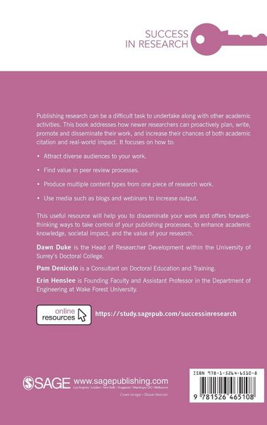 Produktbild: Publishing for Impact
