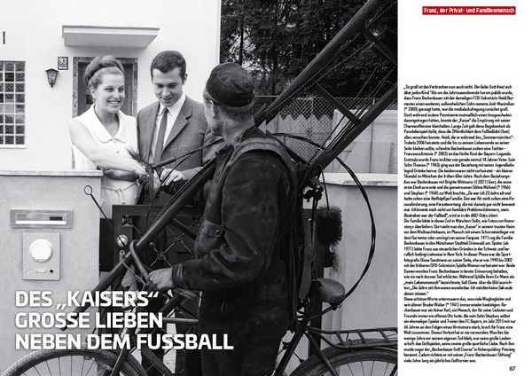 Produktbild: Franz Beckenbauer Goldedition