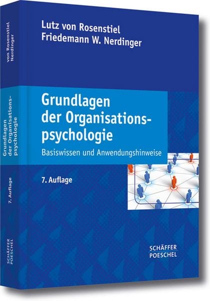 Produktbild: Grundlagen der Organisationspsychologie