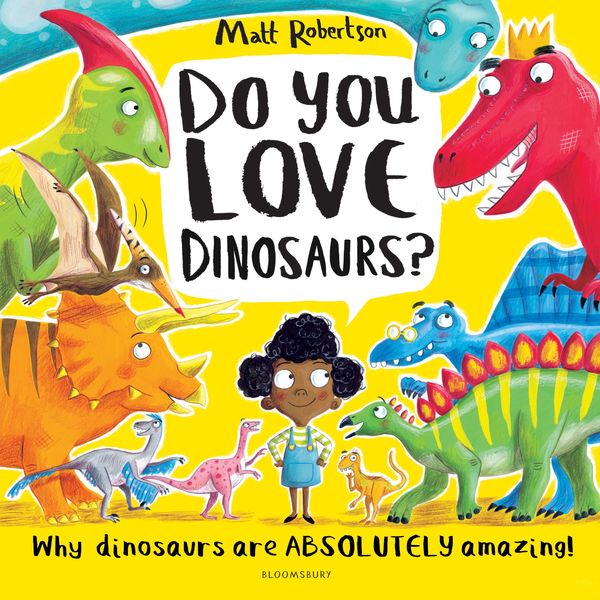 Produktbild: Do You Love Dinosaurs?