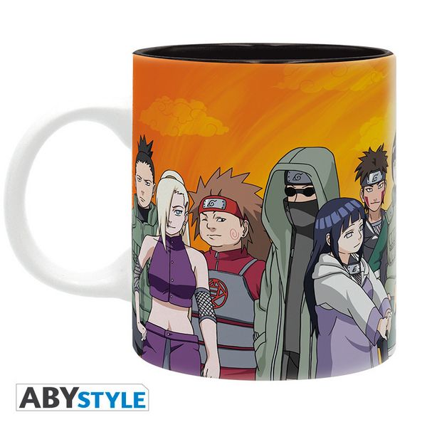 Produktbild: ABYstyle Naruto Konoha Ninjas Tasse