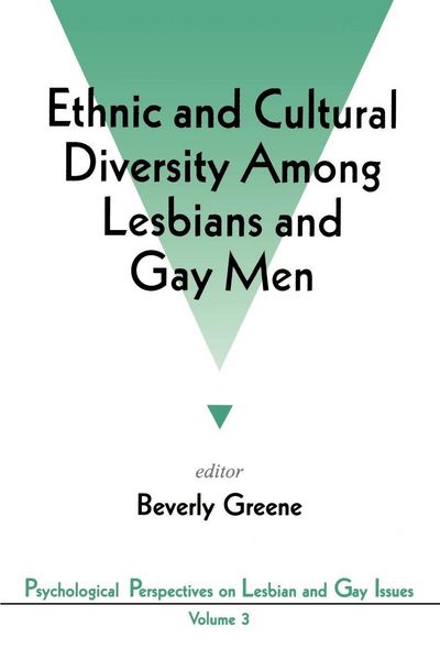 Produktbild: Ethnic and Cultural Diversity Among Lesbians and Gay Men