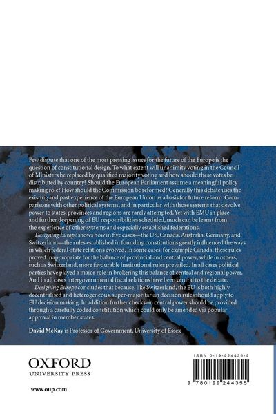 Produktbild: Designing Europe
