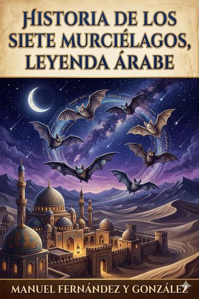 Produktbild: Historia de los siete murci&eacute;lagos, leyenda &aacute;rabe