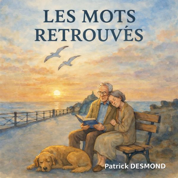 Les Mots retrouvés - Patrick Desmond, Audio, 9791043900228