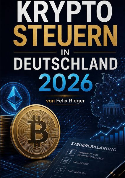 Produktbild: Krypto Steuern in Deutschland 2026