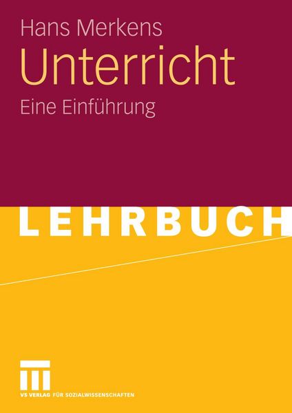 Produktbild: Unterricht