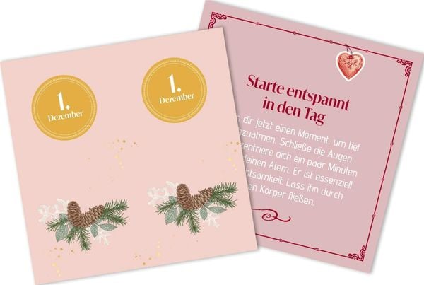 Produktbild: Achtsamkeit im Advent
