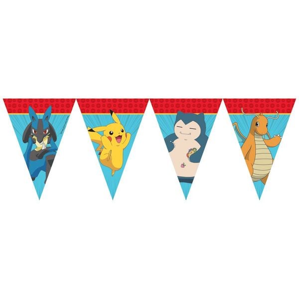 Produktbild: Flaggenbanner Pok&eacute;mon