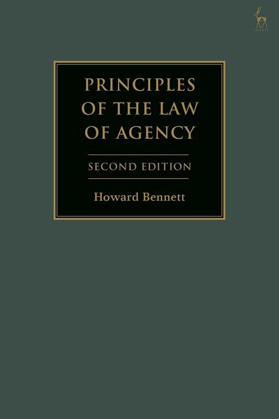 Produktbild: Bennett, H: Principles of the Law of Agency
