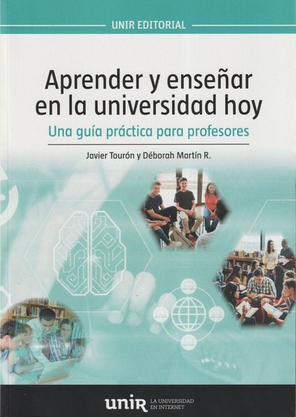 Produktbild: Aprender y ense&ntilde;ar en la universidad hoy : gu&iacute;a pr&aacute;ctica para profesores