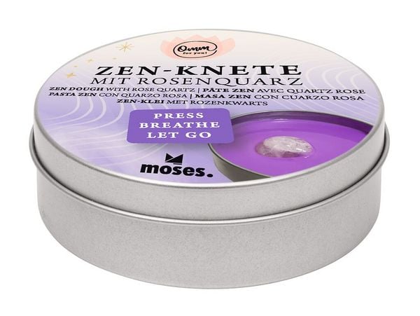 Produktbild: Omm for you Zen-Knete mit Rosenquarz