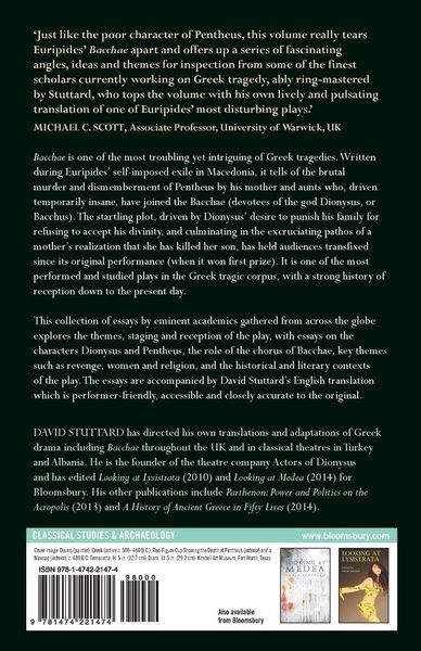 Produktbild: Looking at Bacchae