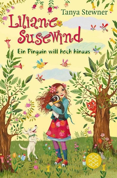 Produktbild: Liliane Susewind - Ein Pinguin will hoch hinaus