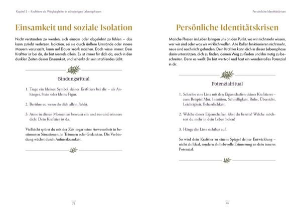 Produktbild: Krafttiere &ndash; Gef&auml;hrten der Seele