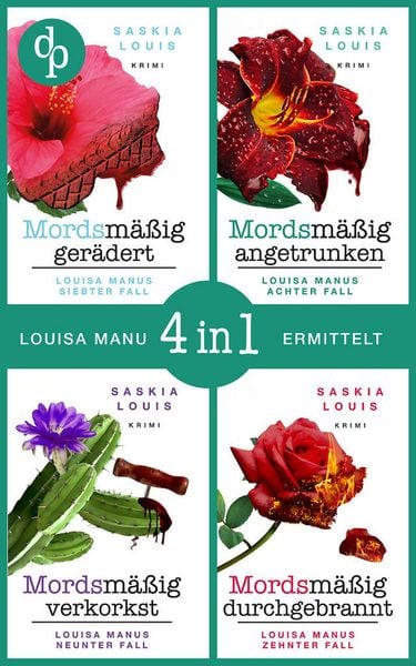 Produktbild: Louisa Manu ermittelt: Band 7-10