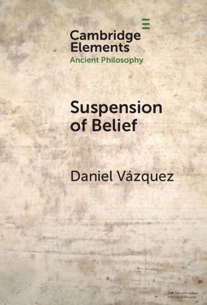 Produktbild: Suspension of Belief