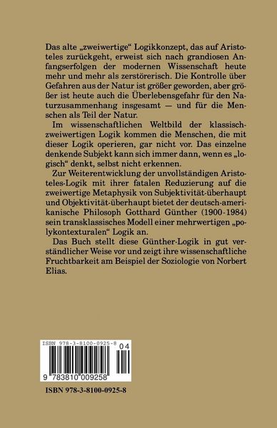 Produktbild: Logik und Weltbild
