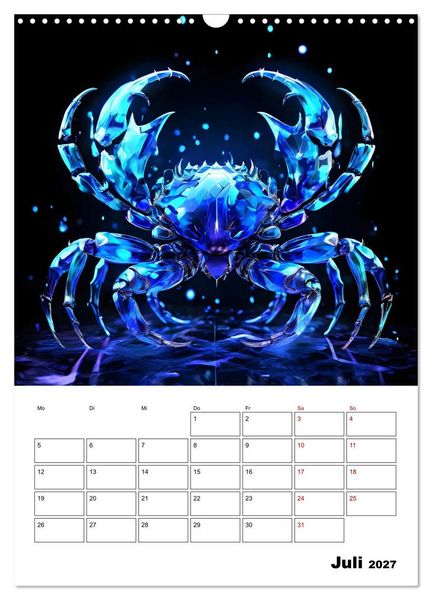Produktbild: Die Konstellationen der Sterne (Wandkalender 2027 DIN A3 hoch), CALVENDO Monatskalender