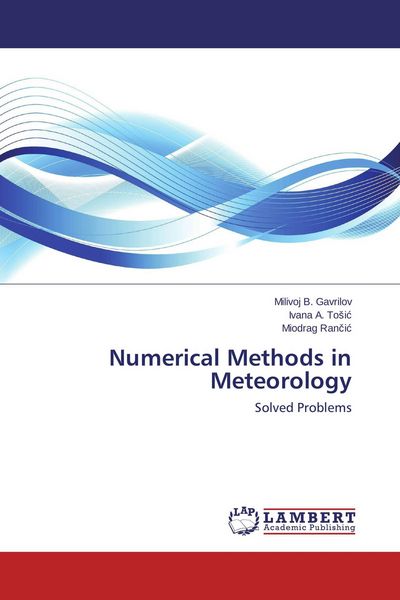 Produktbild: Numerical Methods in Meteorology