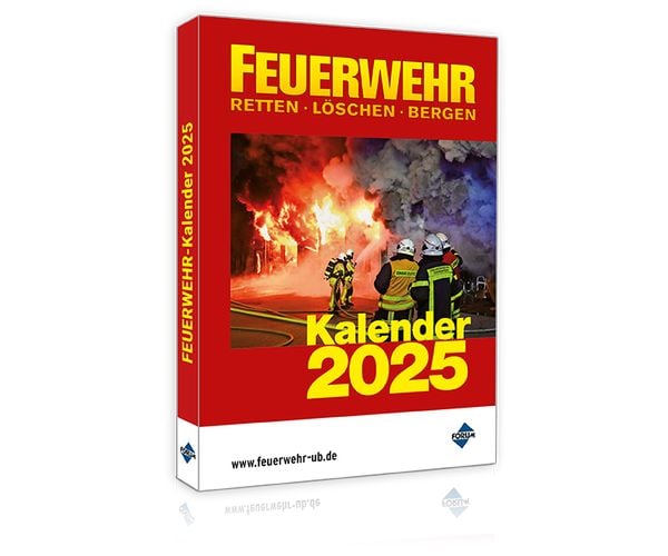 FEUERWEHR Kalender 2025