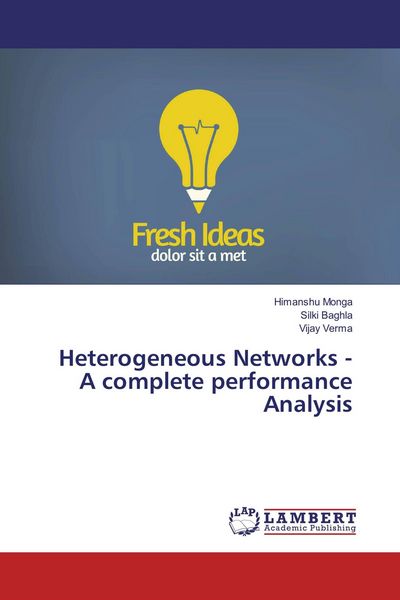 Produktbild: Heterogeneous Networks - A complete performance Analysis