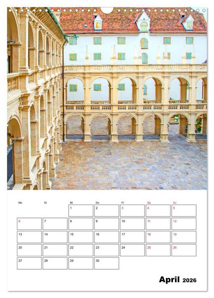 Produktbild: Graz - faszinierende Stadt (Wandkalender 2026 DIN A3 hoch), CALVENDO Monatskalender