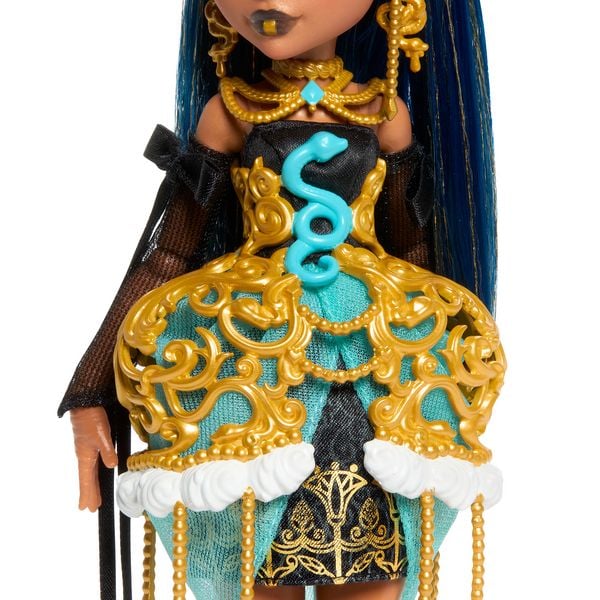 Produktbild: Monster High schaurig sch&ouml;ner Geburtstag Cleo Puppe