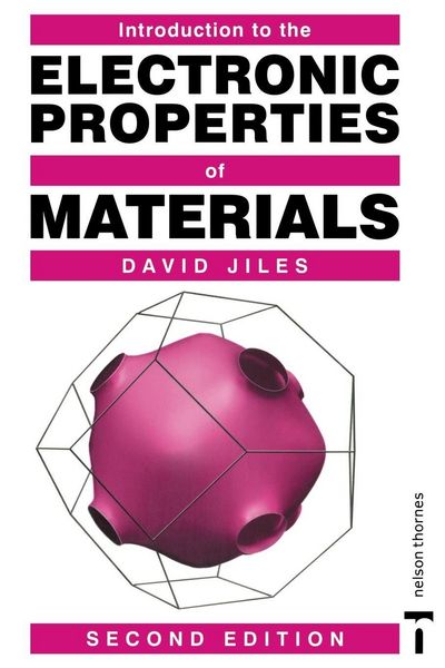 Produktbild: Introduction to the Electronic Properties of Materials