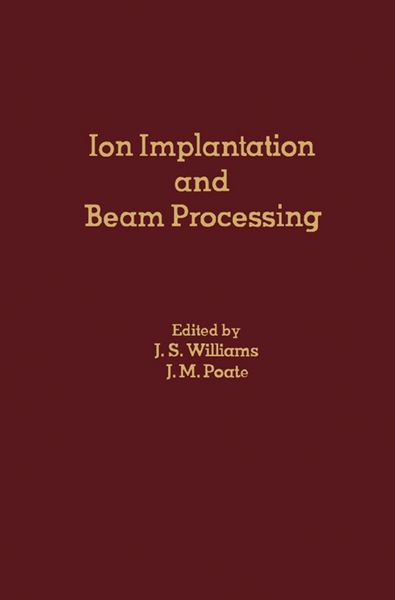 Produktbild: Ion Implantation and Beam Processing