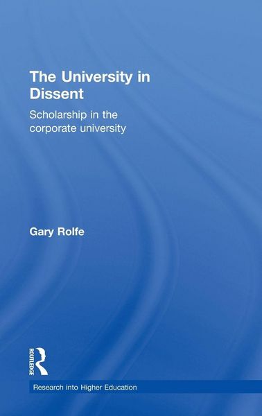 Produktbild: The University in Dissent
