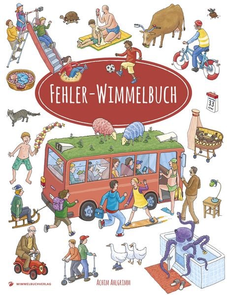 Produktbild: Fehler Wimmelbuch ab 2 Jahre