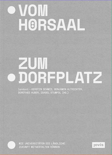 Produktbild: Vom H&ouml;rsaal zum Dorfplatz