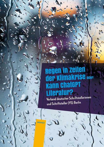 Produktbild: Regen in Zeiten der Klimakrise
