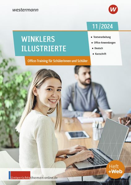 Produktbild: Winklers Illustrierte. Ausgabe November 11/2024