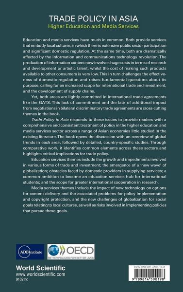 Produktbild: Trade Policy in Asia