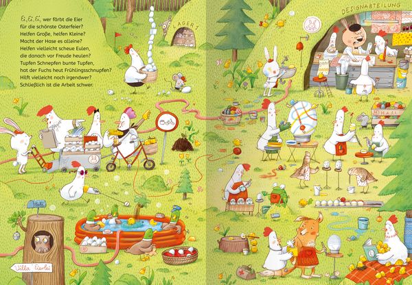 Produktbild: Frohe Ostern! - Die sch&ouml;nsten Vorlesegeschichten
