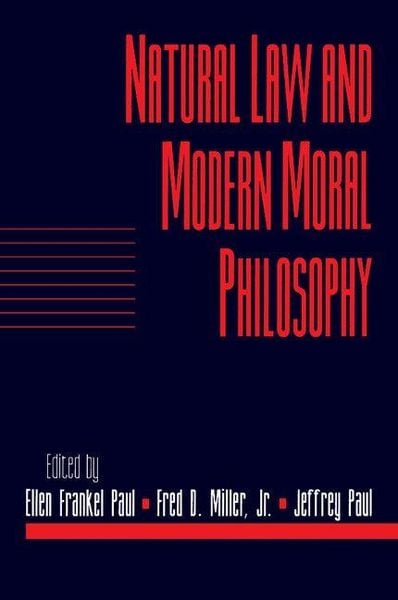 Produktbild: Natural Law and Modern Moral Philosophy
