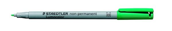 Produktbild: STAEDTLER Lumocolor M wasserl&ouml;slich gr&uuml;n