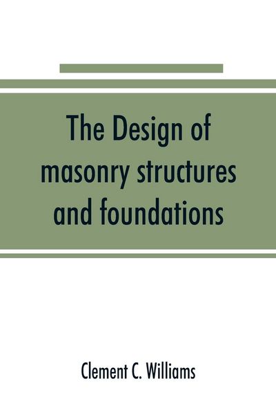 Produktbild: The design of masonry structures and foundations