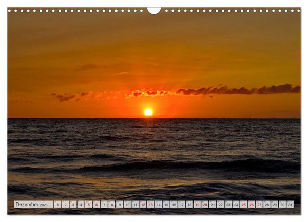 Produktbild: Fischland zwischen Ostsee und Bodden (Wandkalender 2026 DIN A3 quer), CALVENDO Monatskalender
