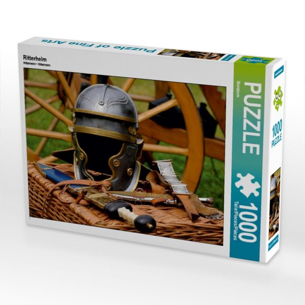 Produktbild: Ritterhelm (Puzzle)