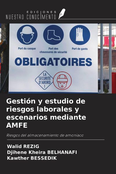 Produktbild: Gesti&oacute;n y estudio de riesgos laborales y escenarios mediante AMFE