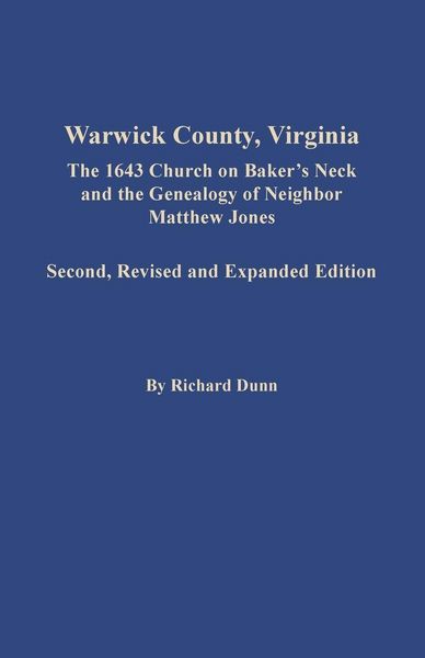 Produktbild: Warwick County, Virginia