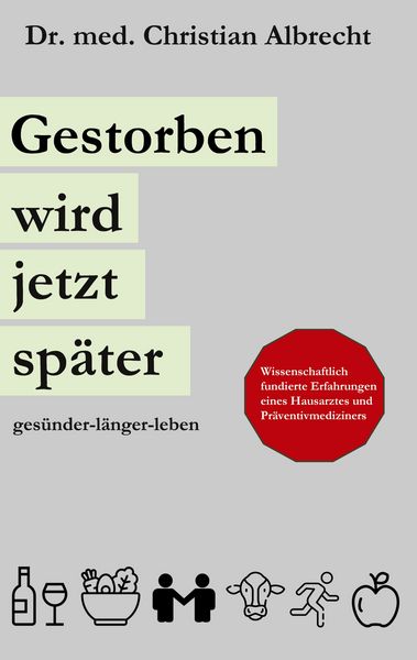 Produktbild: Gestorben wird jetzt sp&auml;ter